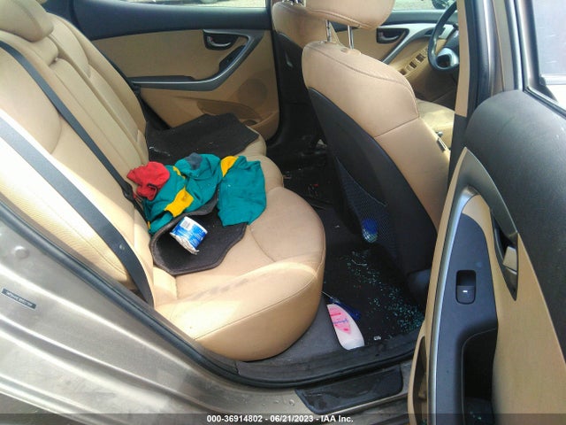 2011 HYUNDAI ELANTRA GLS VIN: 5NPDH4AE3BH027369