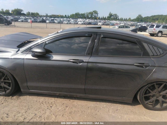 2017 FORD FUSION SE VIN: 3FA6P0H76HR213950