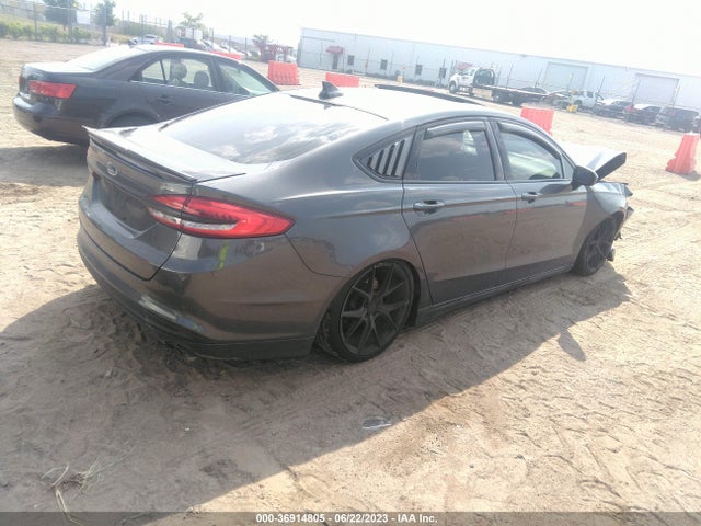 2017 FORD FUSION SE VIN: 3FA6P0H76HR213950