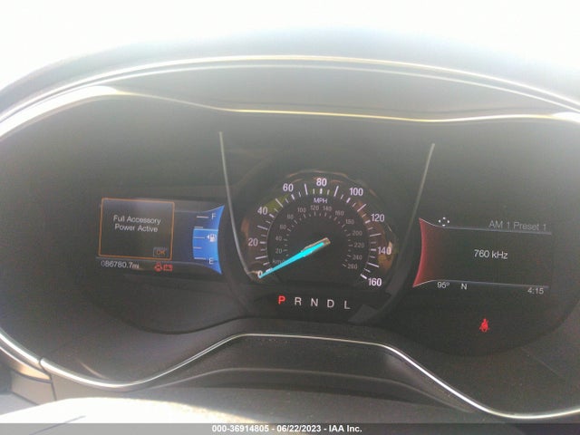 2017 FORD FUSION SE VIN: 3FA6P0H76HR213950