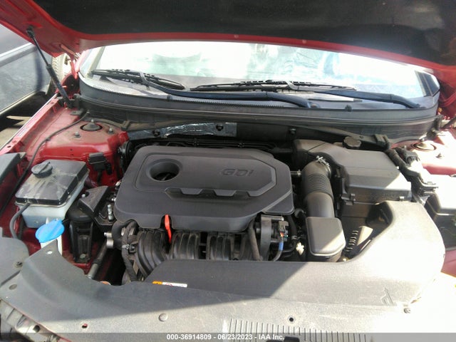 Hyundai Sonata 2.4l 2017 5NPE24AF7HH466985 Image 11