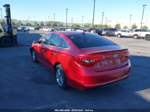 Hyundai Sonata 2.4l 2017 5NPE24AF7HH466985 Image 4