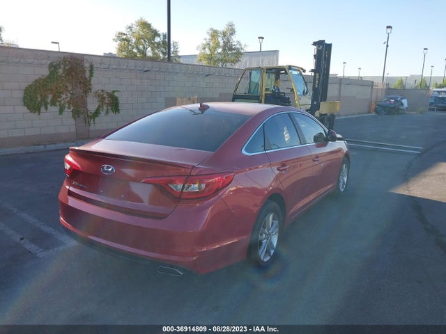 Hyundai Sonata 2.4l 2017 5NPE24AF7HH466985 Image 5