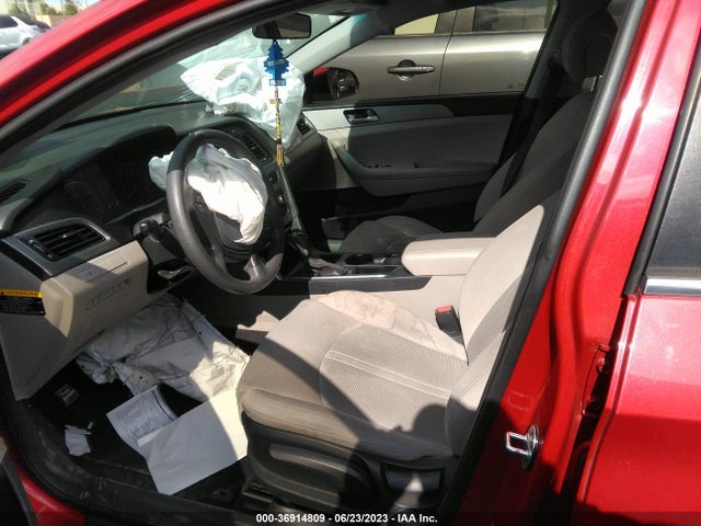 Hyundai Sonata 2.4l 2017 5NPE24AF7HH466985 Image 6