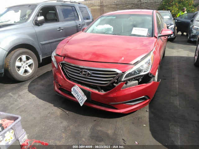 Hyundai Sonata 2.4l 2017 5NPE24AF7HH466985 Image 7