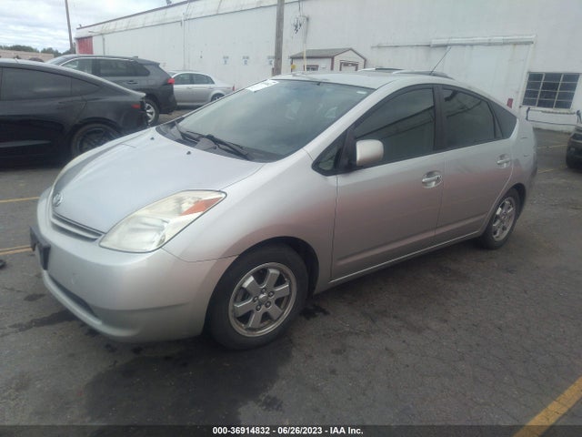 2004 TOYOTA PRIUS VIN: JTDKB20U940055778