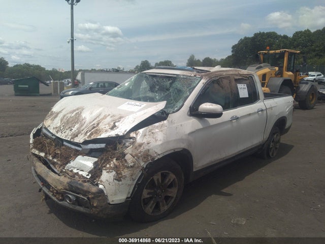 Honda Ridgeline Rtl-e 2017 5FPYK3F77HB014176 Image 2