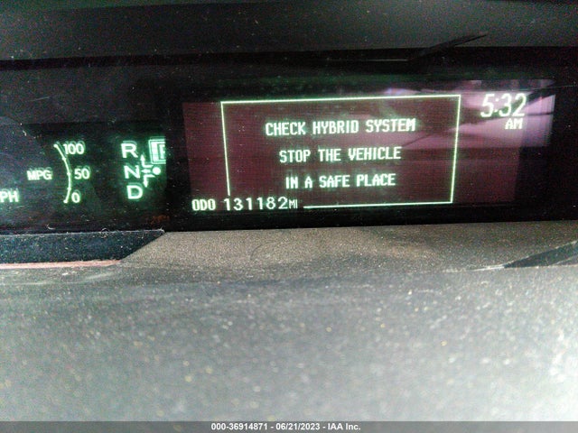 2012 TOYOTA PRIUS PLUG-IN VIN: JTDKN3DP3C3008020