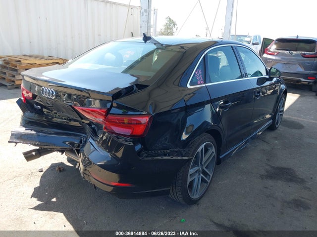 WAUGUGFFXJ1087888 Audi A3 Sedan Premium Plus