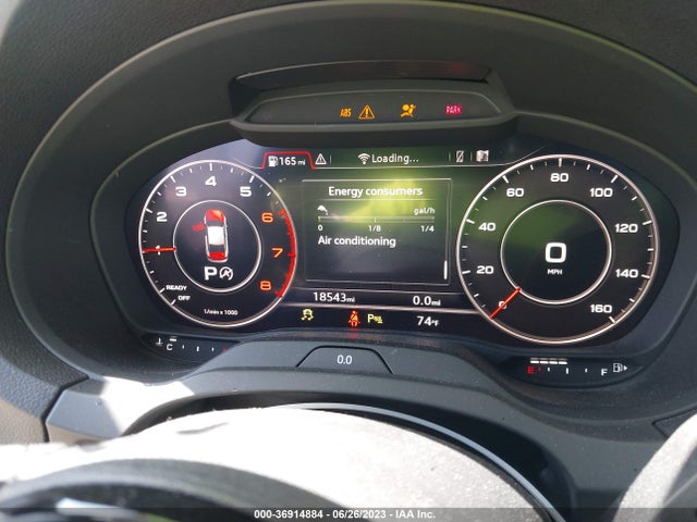 WAUGUGFFXJ1087888 Audi A3 Sedan Premium Plus