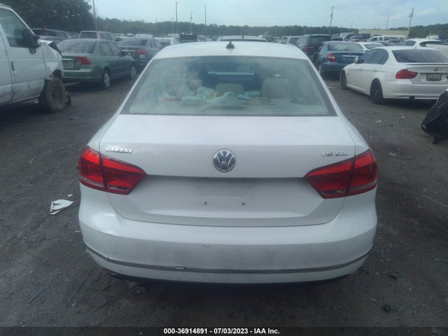 1VWCT7A35FC078767 Volkswagen Passat 1.8t Sel Premium