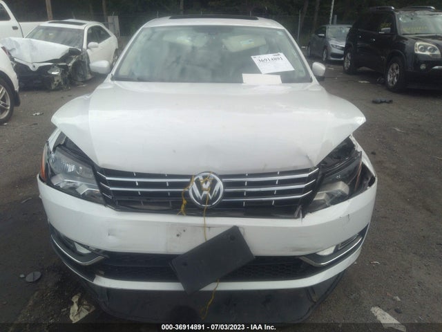 1VWCT7A35FC078767 Volkswagen Passat 1.8t Sel Premium