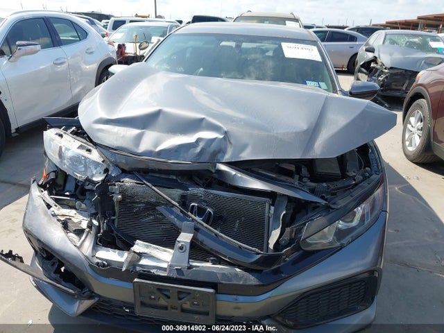 Honda Civic Hatchback Lx 2017 SHHFK7H29HU225029 Image 12