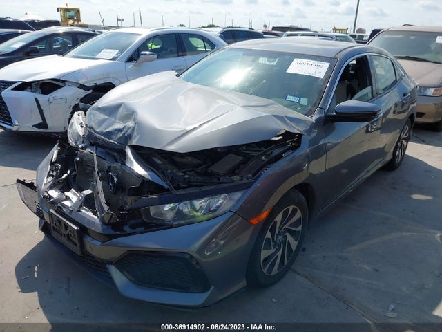Honda Civic Hatchback Lx 2017 SHHFK7H29HU225029 Image 2