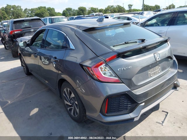 Honda Civic Hatchback Lx 2017 SHHFK7H29HU225029 Image 3