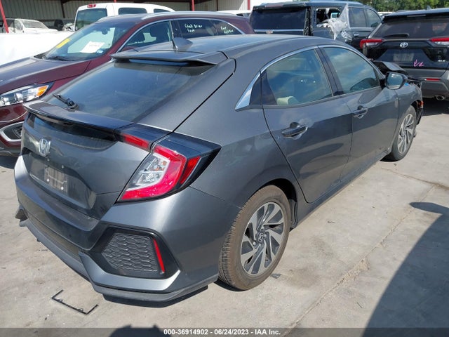 Honda Civic Hatchback Lx 2017 SHHFK7H29HU225029 Image 4