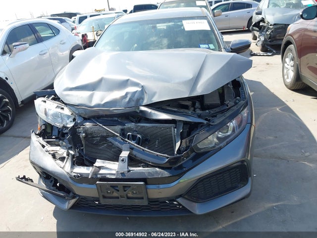 Honda Civic Hatchback Lx 2017 SHHFK7H29HU225029 Image 6