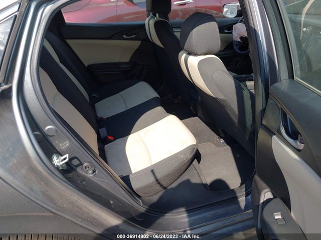 Honda Civic Hatchback Lx 2017 SHHFK7H29HU225029 Image 8