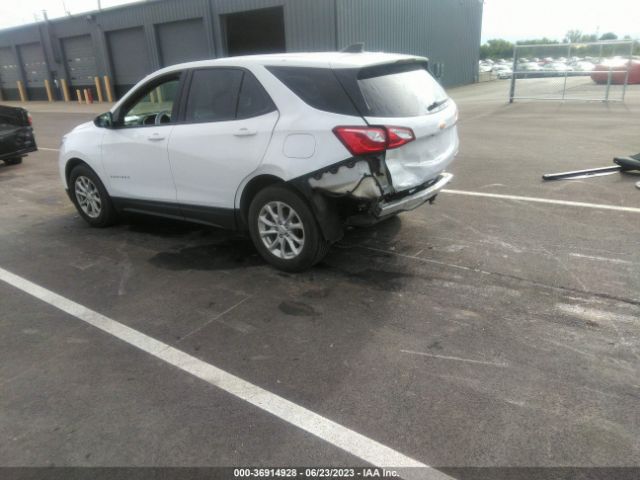 2GNAXHEV5J6270215 Chevrolet EQUINOX LS