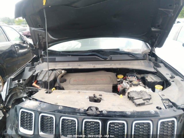 2018 JEEP COMPASS LATITUDE VIN: 3C4NJDBB9JT373485