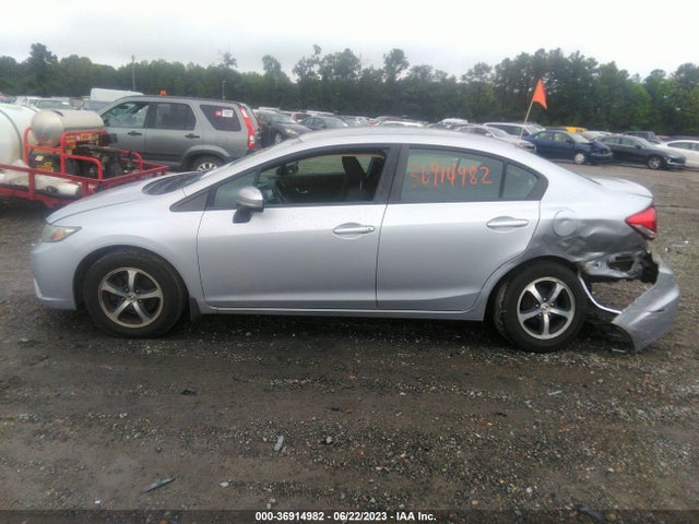 Honda Civic Sedan Se 2015 2HGFB2F79FH529960 Image 6