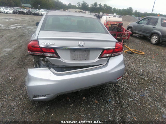 Honda Civic Sedan Se 2015 2HGFB2F79FH529960 Image 8