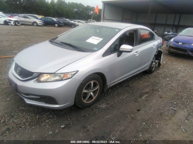 Honda Civic Sedan Se 2015 2HGFB2F79FH529960 Image 2