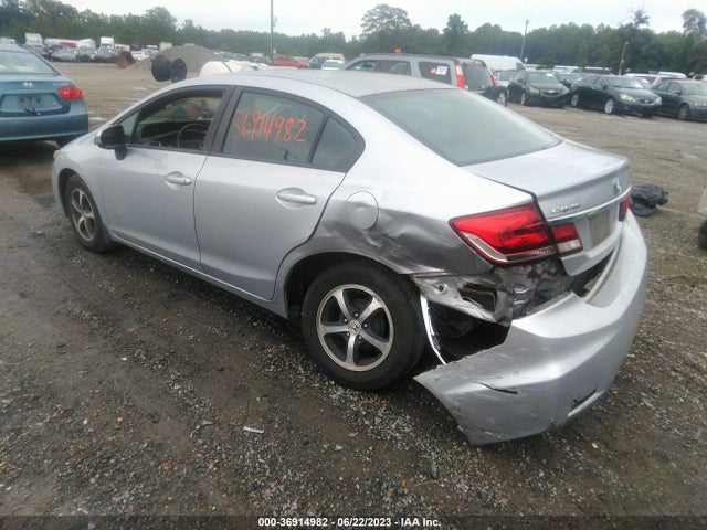 Honda Civic Sedan Se 2015 2HGFB2F79FH529960 Image 9