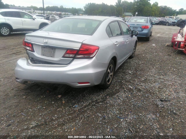 Honda Civic Sedan Se 2015 2HGFB2F79FH529960 Image 10