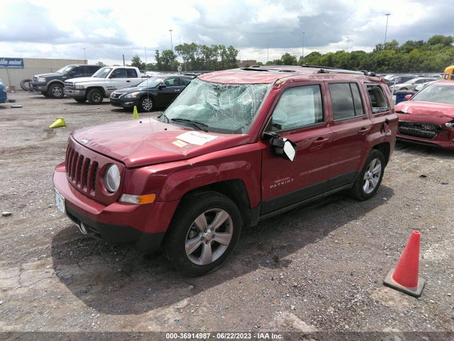 1C4NJPCB1ED782141 Jeep Patriot Limited