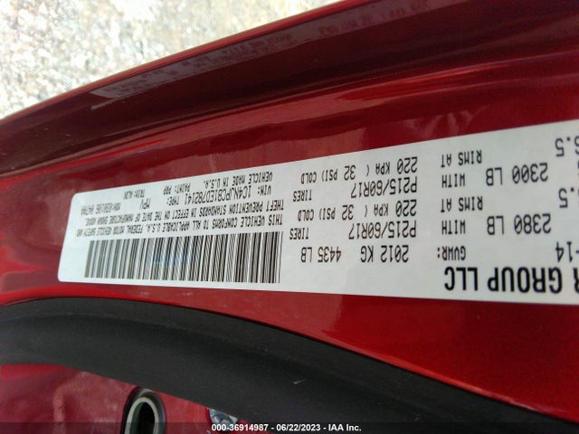 1C4NJPCB1ED782141 Jeep Patriot Limited