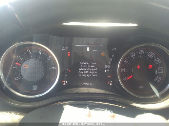 2C3CDZAGXJH245682 Dodge Challenger Sxt