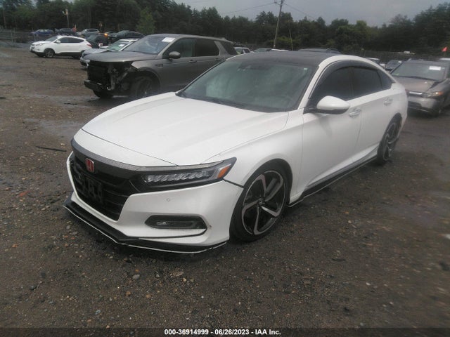 2018 HONDA ACCORD SEDAN TOURING 2.0T VIN: 1HGCV2F99JA038632