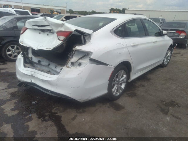 Chrysler 200 Limited 2016 1C3CCCABXGN176755 Image 4