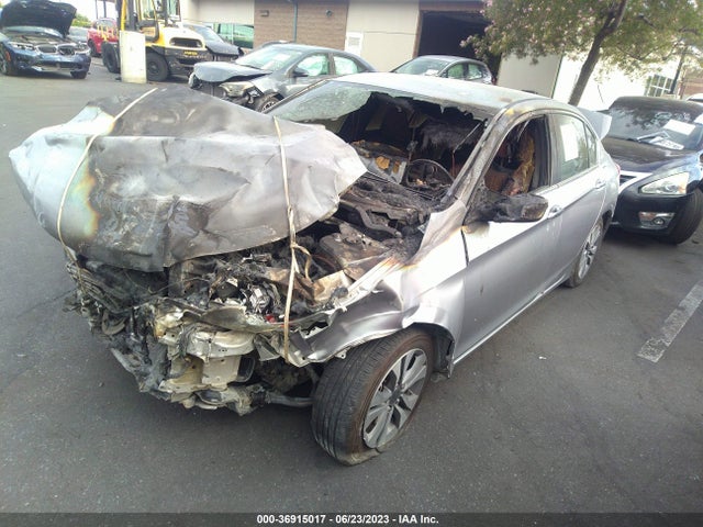 Honda Accord Sedan Lx 2014 1HGCR2F37EA242447 Image 2