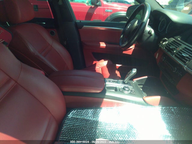 2011 BMW X6 M VIN: 5YMGZ0C55BLK13997
