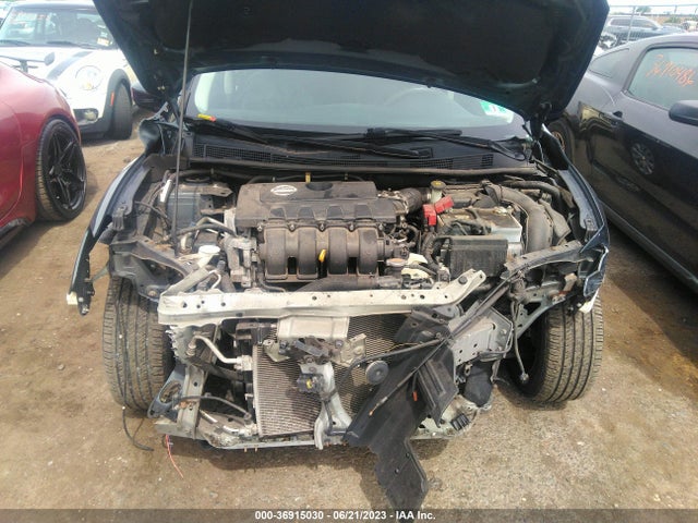 2014 NISSAN SENTRA S/FE+ S/SV/FE+ SV/SR/SL VIN: 3N1AB7AP4EY217635