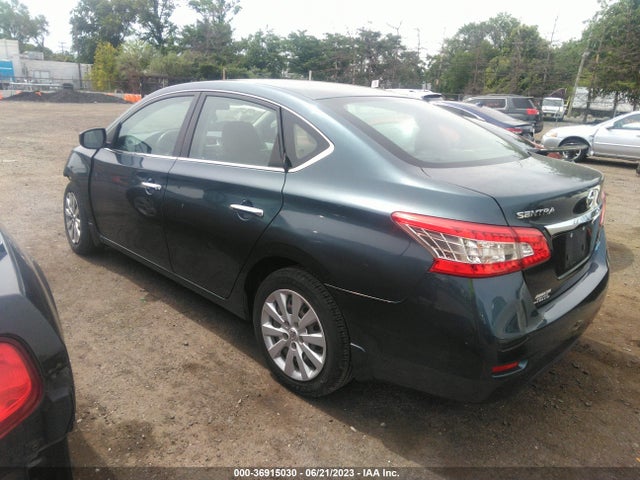 2014 NISSAN SENTRA S/FE+ S/SV/FE+ SV/SR/SL VIN: 3N1AB7AP4EY217635