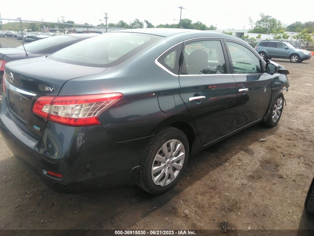 2014 NISSAN SENTRA S/FE+ S/SV/FE+ SV/SR/SL VIN: 3N1AB7AP4EY217635