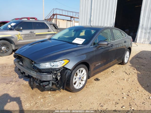 3FA6P0LU4KR107064 Ford Fusion Hybrid Se