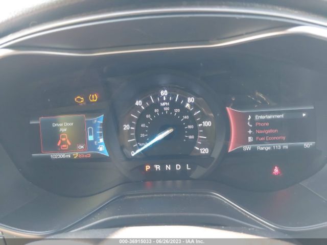 3FA6P0LU4KR107064 Ford Fusion Hybrid Se