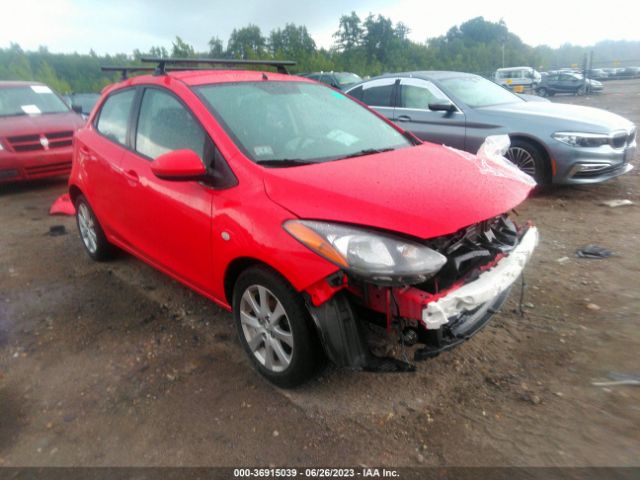 Auction sale of the 2012 Mazda Mazda2 Touring, vin: JM1DE1LY2C0134300, lot number: 36915039