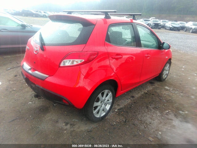2012 MAZDA MAZDA2 TOURING VIN: JM1DE1LY2C0134300