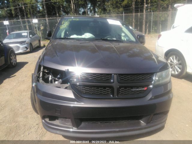 3C4PDCAB8JT474142 Dodge JOURNEY SE