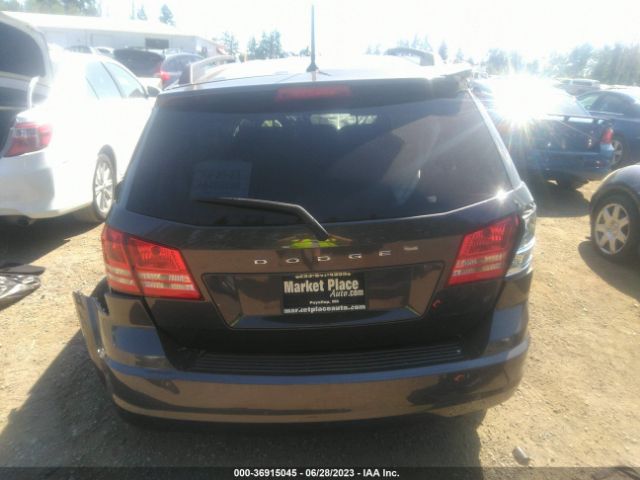 3C4PDCAB8JT474142 Dodge JOURNEY SE