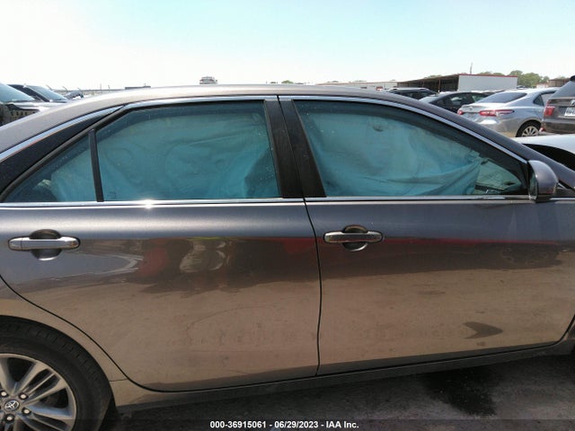 2017 TOYOTA CAMRY XLE/SE/LE/XSE VIN: 4T1BF1FK4HU749731