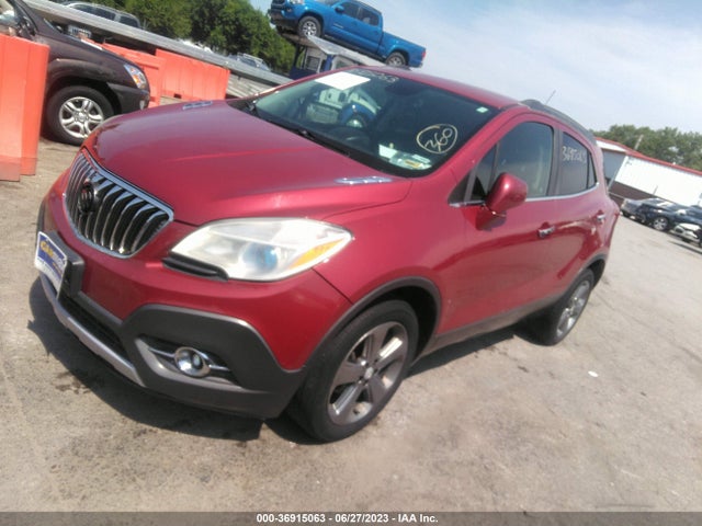2013 BUICK ENCORE LEATHER VIN: KL4CJGSB3DB153123