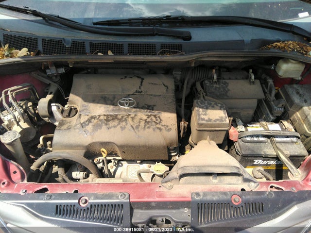 2011 TOYOTA SIENNA XLE AAS/XLE/LTD VIN: 5TDYK3DC3BS006166