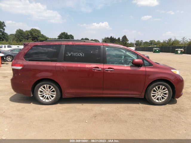 2011 TOYOTA SIENNA XLE AAS/XLE/LTD VIN: 5TDYK3DC3BS006166