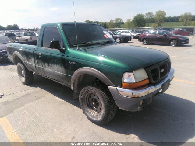 1999 FORD RANGER XL/XLT VIN: 1FTYR11V4XPB14867